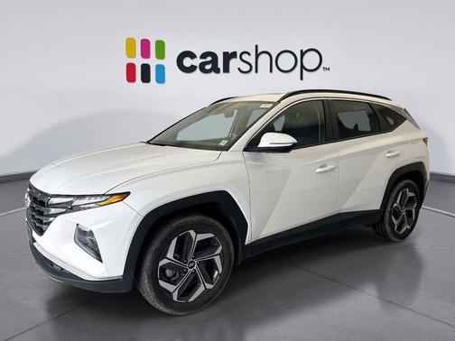 Serenity White Pearl 2023 Hyundai TUCSON SEL