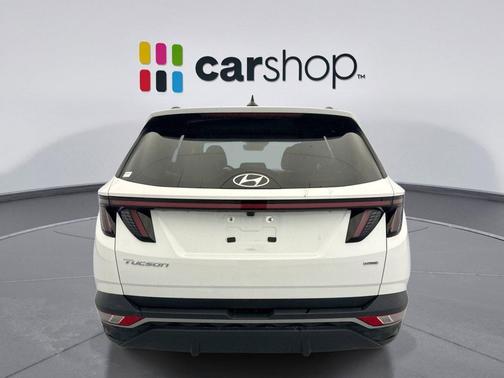 Serenity White Pearl 2023 Hyundai TUCSON SEL