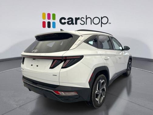 Serenity White Pearl 2023 Hyundai TUCSON SEL