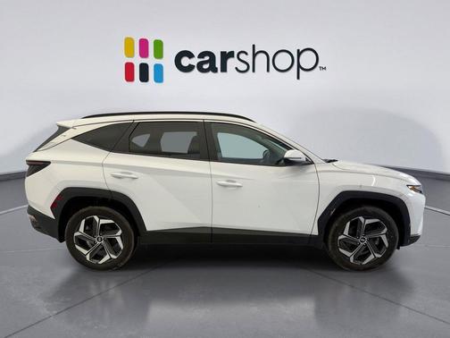 Serenity White Pearl 2023 Hyundai TUCSON SEL