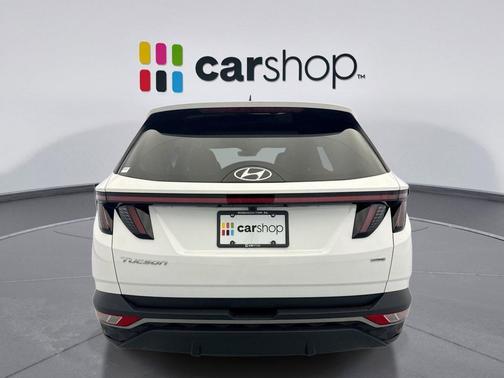 Serenity White Pearl 2023 Hyundai TUCSON SEL
