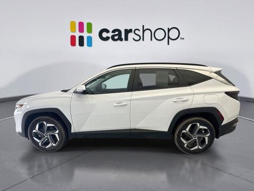 Serenity White Pearl 2023 Hyundai TUCSON SEL