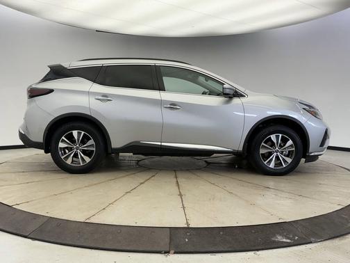 Brilliant Silver Metallic 2024 Nissan Murano SV Intelligent AWD