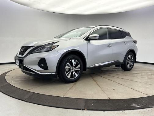 Brilliant Silver Metallic 2024 Nissan Murano SV Intelligent AWD