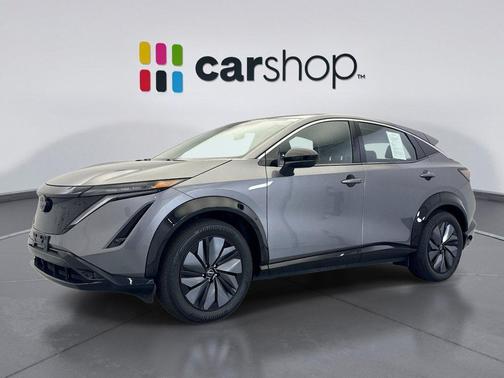 Gun Metallic 2023 Nissan ARIYA ENGAGE