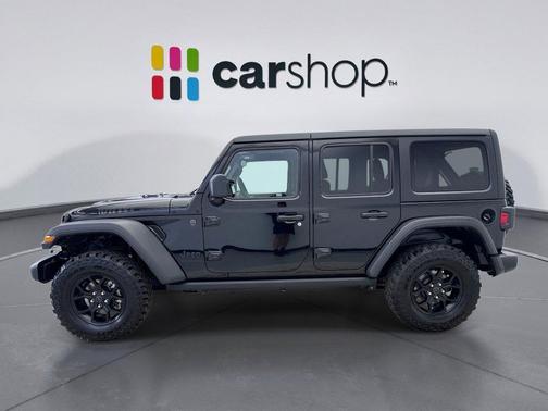 Black Clearcoat 2025 Jeep Wrangler Willys