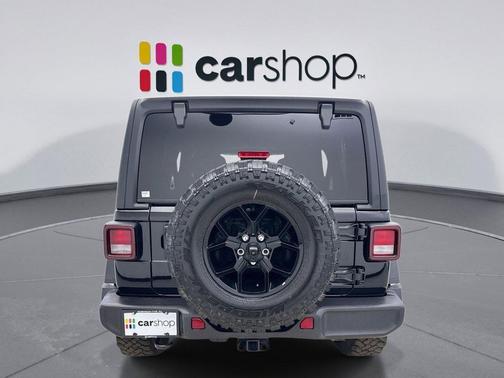 Black Clearcoat 2025 Jeep Wrangler Willys