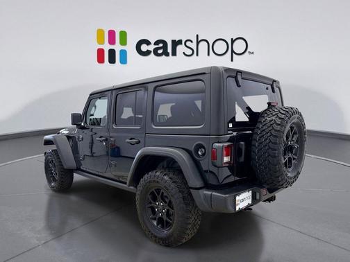 Black Clearcoat 2025 Jeep Wrangler Willys