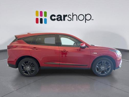 Performance Red 2022 Acura RDX A-Spec Package
