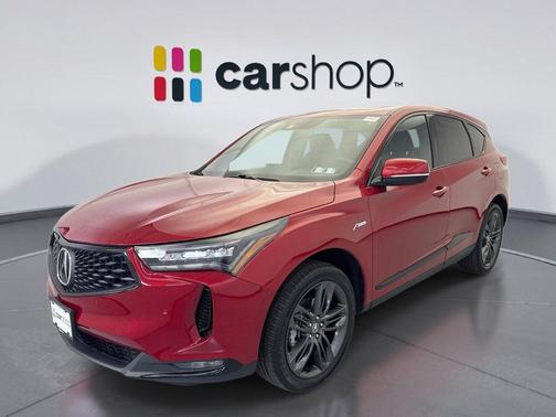 Performance Red 2022 Acura RDX A-Spec Package