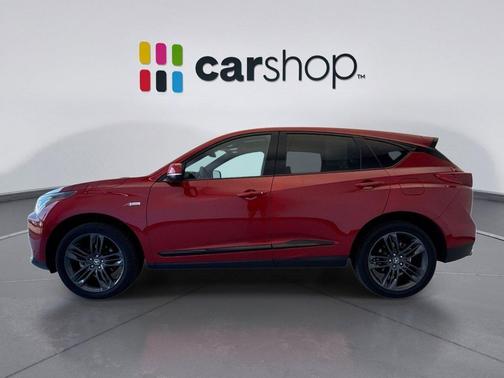 Performance Red 2022 Acura RDX A-Spec Package