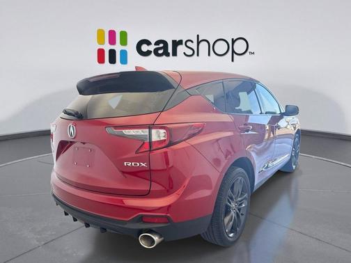 Performance Red 2022 Acura RDX A-Spec Package