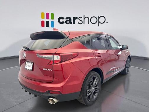 Performance Red 2022 Acura RDX A-Spec Package