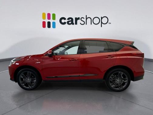 Performance Red 2022 Acura RDX A-Spec Package