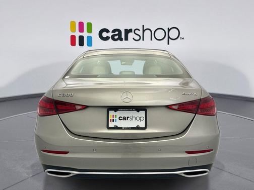 Mojave Silver Metallic 2022 Mercedes-Benz C-Class C 300 4MATIC