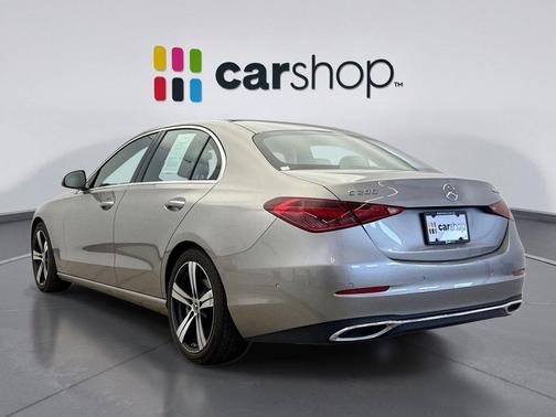 Mojave Silver Metallic 2022 Mercedes-Benz C-Class C 300 4MATIC