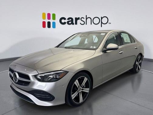 Mojave Silver Metallic 2022 Mercedes-Benz C-Class C 300 4MATIC