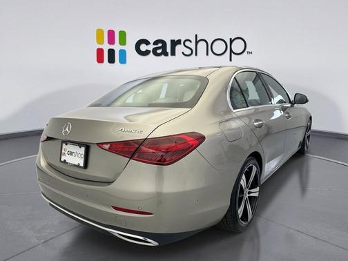 Mojave Silver Metallic 2022 Mercedes-Benz C-Class C 300 4MATIC
