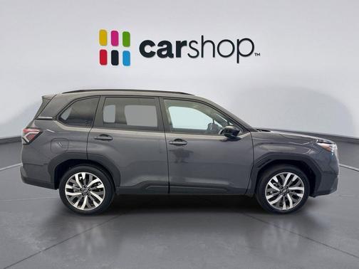 Magnetite Gray Metallic 2025 Subaru Forester Touring