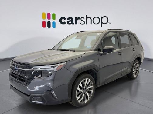 Magnetite Gray Metallic 2025 Subaru Forester Touring