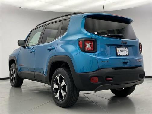 Bikini Metallic Clearcoat 2020 Jeep Renegade Trailhawk