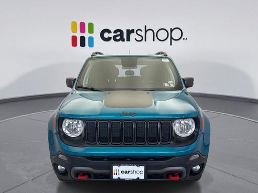 Bikini Metallic Clearcoat 2020 Jeep Renegade Trailhawk