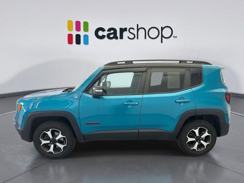 Bikini Metallic Clearcoat 2020 Jeep Renegade Trailhawk