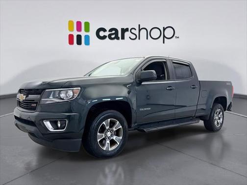 2018 Chevrolet Colorado Z71