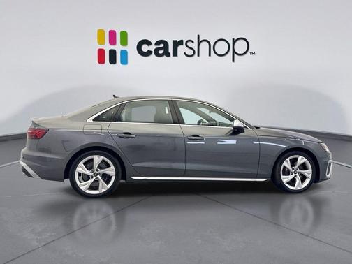 Daytona Gray 2022 Audi S4 Premium Plus TFSI quattro Tiptronic
