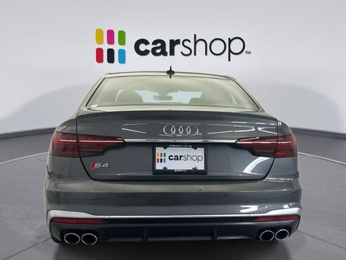 Daytona Gray 2022 Audi S4 Premium Plus TFSI quattro Tiptronic