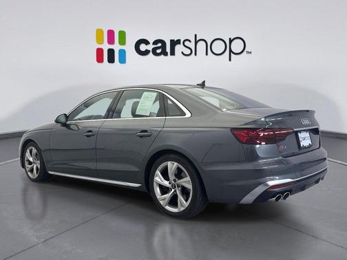 Daytona Gray 2022 Audi S4 Premium Plus TFSI quattro Tiptronic