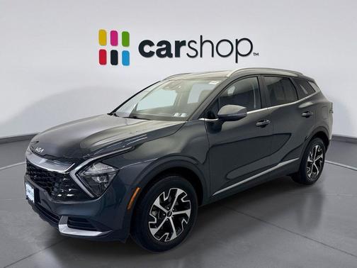 Gravity Gray 2023 Kia Sportage EX