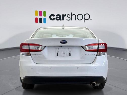 Crystal White Pearl 2019 Subaru Impreza 2.0i Limited