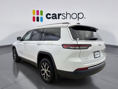 Bright White Clearcoat 2023 Jeep Grand Cherokee L Limited