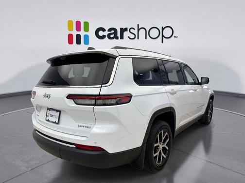 Bright White Clearcoat 2023 Jeep Grand Cherokee L Limited