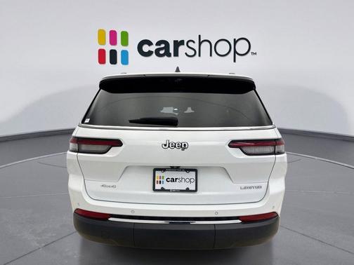 Bright White Clearcoat 2023 Jeep Grand Cherokee L Limited