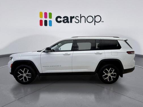 Bright White Clearcoat 2023 Jeep Grand Cherokee L Limited