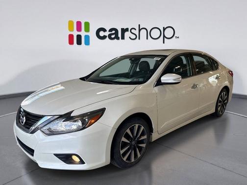 Pearl White 2016 Nissan Altima 2.5 SL