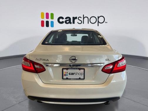 Pearl White 2016 Nissan Altima 2.5 SL