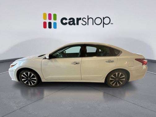 Pearl White 2016 Nissan Altima 2.5 SL