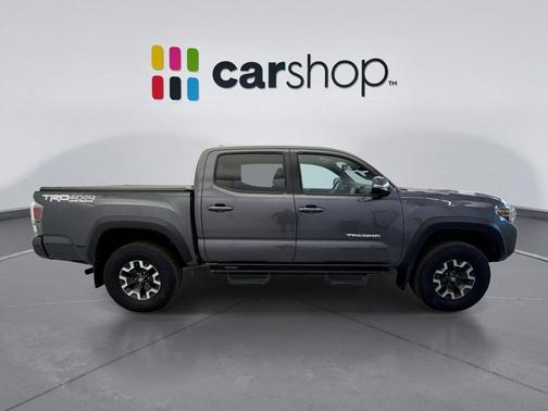 Magnetic Gray Metallic 2021 Toyota Tacoma TRD Off Road