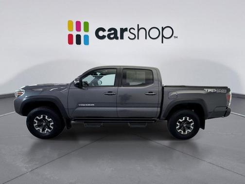 Magnetic Gray Metallic 2021 Toyota Tacoma TRD Off Road