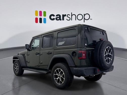 2024 Jeep Wrangler Sport S