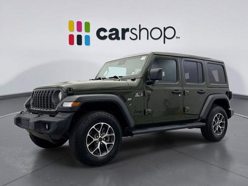 2024 Jeep Wrangler Sport S