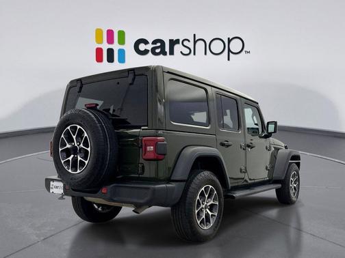 2024 Jeep Wrangler Sport S