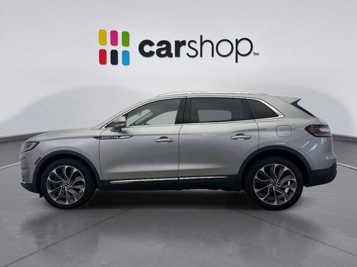 2021 Lincoln Nautilus Reserve