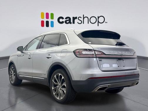 2021 Lincoln Nautilus Reserve