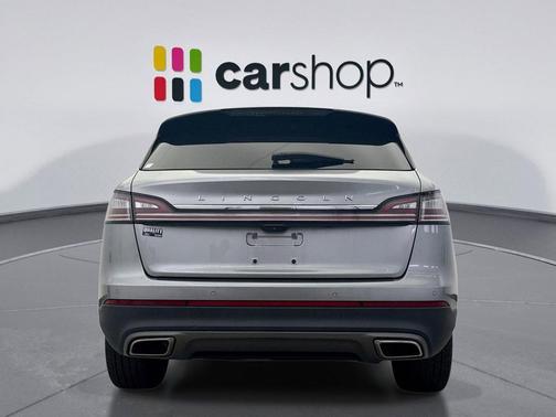 2021 Lincoln Nautilus Reserve