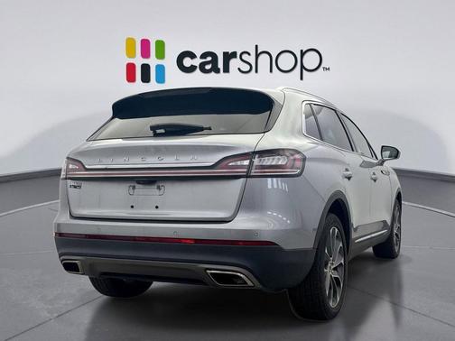 2021 Lincoln Nautilus Reserve