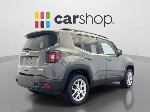 Sting-Gray Clearcoat 2022 Jeep Renegade Latitude